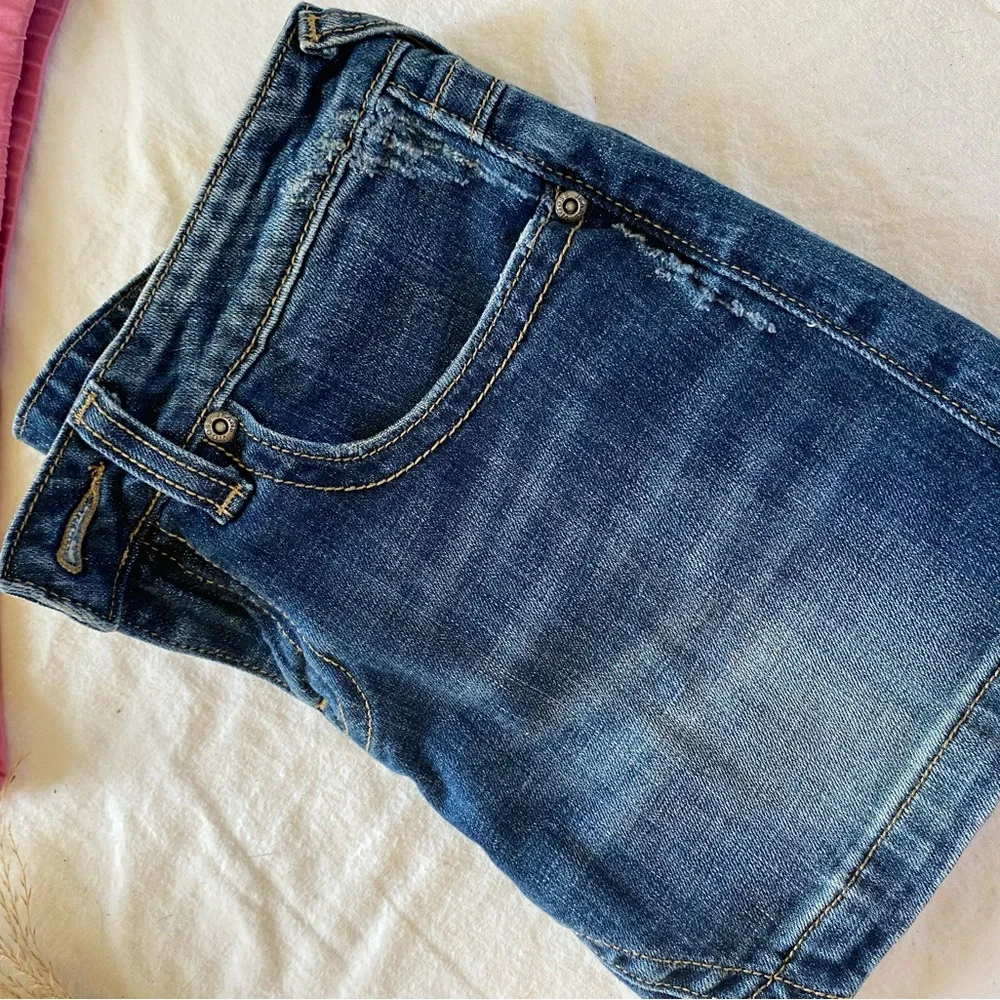 VIGOSS Mini Denim Skirt Women's Size 5 Blue